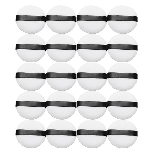 20pcs Small Makeup Puffs Loose Powder Puffs Girl Makeup Applicators Makeup Tools