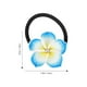 thumbnail image 3 of Soft Clay Flower Hair Scrunchies for Decoration 2Pcs Elastic Hair Rings, 3 of 4
