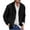 Black, variant on Brnmxoke Mens Linen Blazer Lightweight,2023 Men's Casual Suit Blazer Jackets Lightweight Linen Notched Collar Tailored Cardigan Tops Plain Single-Breasted Sports Coats