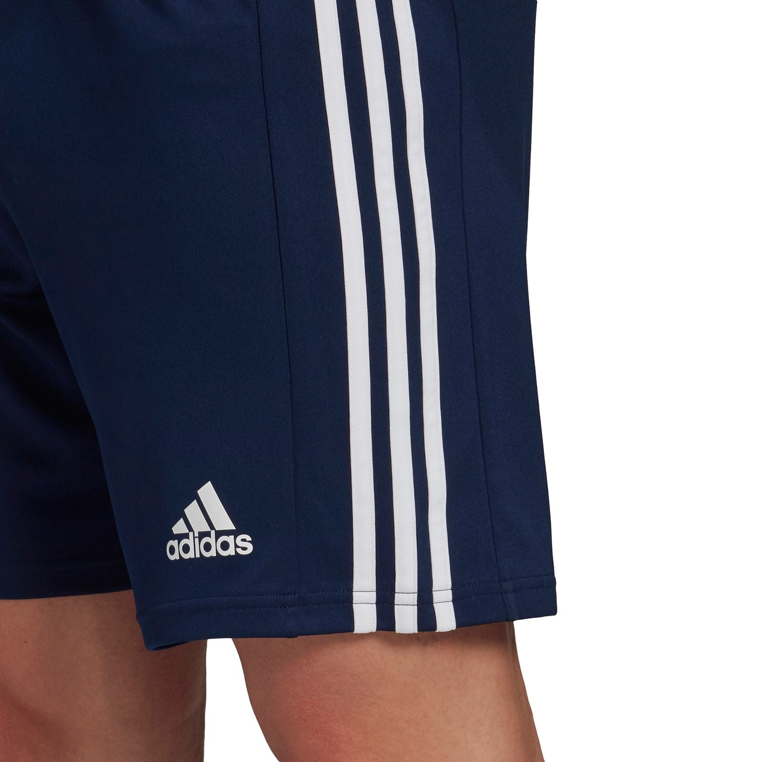 Men's adidas Squadra 21 Shorts Color: Team Power Red Size