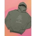 thumbnail image 3 of Modern Y2k Techno Style Hoodie Men -Image by Shutterstock, Male Large, 3 of 4