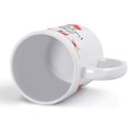 thumbnail image 6 of Valentines Day Mug, Love Print, Watercolor Heart Print,Funny Coffee Mug,A Happy Cup for Children,Man Cave Prints,The Best Gift for Colleagues, Parents,And Grandparents,110z Men And Women, 6 of 7