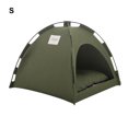 thumbnail image 3 of Decodeary Foldable And Washable Dog Nest Refreshing And Breathable In Summer Dry And Breathable Cat Nest Tent S, 3 of 6