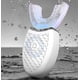 thumbnail image 4 of Cepillo de dientes eléctrico ultrasónico azul, nuevo, de silicona en forma de U, para blanqueamiento dental, para adultos., 4 of 4