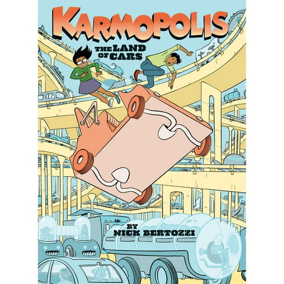 Karmopolis (Book 1): The Land of Cars, (Paperback)
