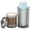 2 Holder Set-Black, variant on 3oz-5oz Bathroom Cup Dispenser with 10oz Qtip Holder Dispenser, Small Disposable Paper Cup Holder Bathroom Accessories for Rinsing/Mouthwash Cups, Clear