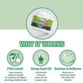 thumbnail image 3 of Hempvana Lidocaine 5% Relief Cream, for Anorectal Relief, Enriched with Hemp Seed Oil, 3-oz Jar, 3 of 10