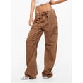 thumbnail image 7 of Bslissey Women's Casual Long Pants Solid Color Loose  Sweatpants with Pockets Ladies Spring Fall Straight Leg Trousers for Streetwear, 7 of 7