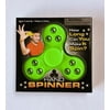 Tri Fidget Hand Spinner 9 Steel Balls Neon Green Toy Stress Reducer Ball Bearing High Speed Spinners - May help with ADD, ADHD, Anxiety, and Autism