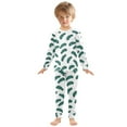 thumbnail image 3 of joogoo Car Vehicles 2 Piece Long Sleeve Tee and Pants Cotton Pajama Set 3T, 3 of 7