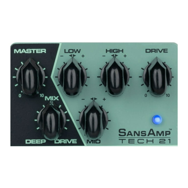 Tech 21 Geddy Lee YYZ Shape-Shifter Signature SansAmp - Walmart.com