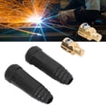 thumbnail image 4 of Welding Machine Quick Fitting, Insulated Rubber + Brass Welding Cable Quick Connector Shock Resistance Oil Resistant  For Industry, 4 of 8