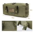 thumbnail image 3 of Mochila Tactica  BelugTacticos Militar Tactica Campismo Accesorios Verde oscuro, 3 of 5
