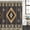 Gray, variant on Polyester Fabric Blue Brown Boho Shower Curtain, Country Southwest Tribal Abstract Motifs Waterproof Bathtub Curtain Bathroom Decor Set with Hooks 36 x 78 Inches