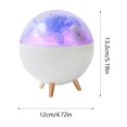 thumbnail image 3 of Herunwer Upgraded Ultrasonic Ultra-Quiet Cute Cool Mist Mini Humidifier, for Kids Baby Nursery Bedroom, Whisper Silent Small Humidifier, 3 of 9