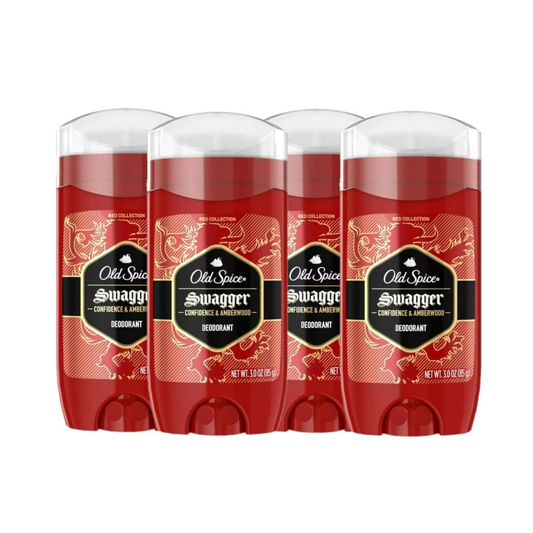 Old Spice Swagger Red Collection Confidence and Amberwood