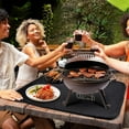 thumbnail image 7 of Heavy Duty Fireproof Grill Mat for Outdoor Barbecue and Countertop Durable Heat BBQ Accessory, 7 of 7