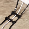 thumbnail image 5 of 100 Pcs Indoor Mini Light Clips, Damage Free Hanging Christmas Light Clips, Mini Wall Clips For Lights And Cables, 5 of 5