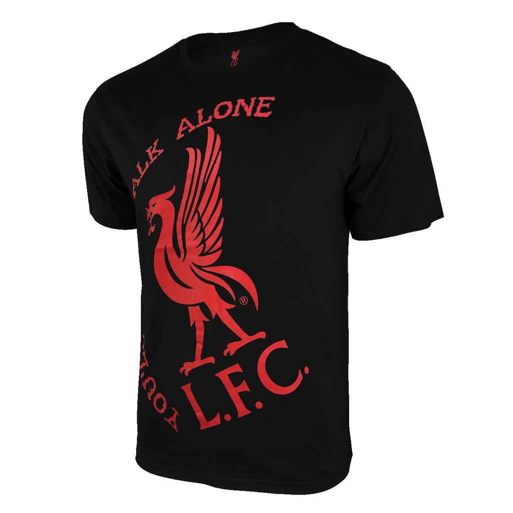 Icon Sports Men Liverpool Officially Licensed Soccer TShirt Cotton Tee