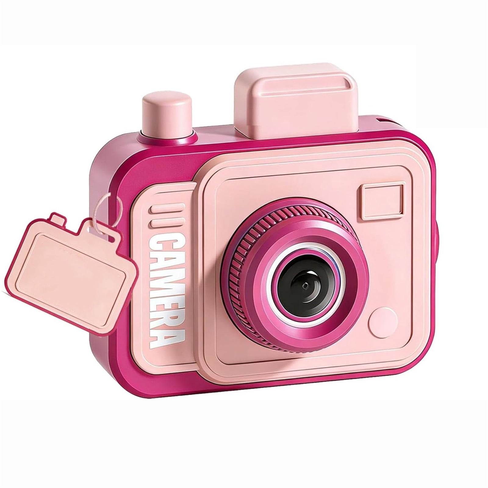 Prank Two-Way Camera Water Gun, Prank Water Gun Shoot Backwards When Pull the Trigger, Press the Button and Shoot Forwards, Novelty Game for Parties and Summer
