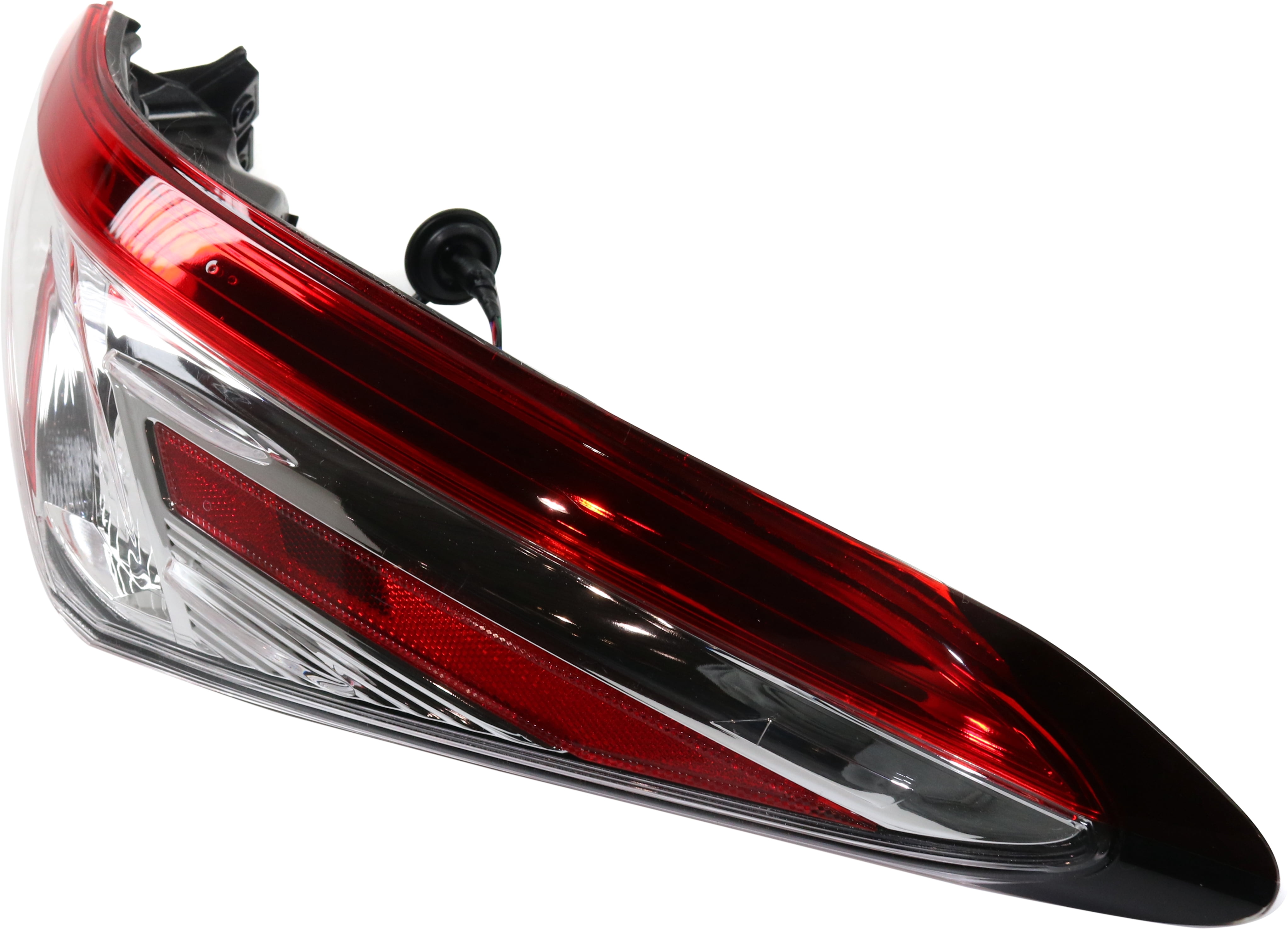 Tail Light Compatible With 2018-2020 Toyota Camry Right Passenger Side, Outer With bulb(s)