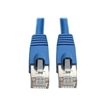 Tripp Lite 6ft Cat.6a Snagless Shielded STP Network Patch Cable, Blue