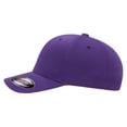 thumbnail image 2 of Yupoong Mens Flexfit Fitted Baseball Cap (Pack of 2), 2 of 4