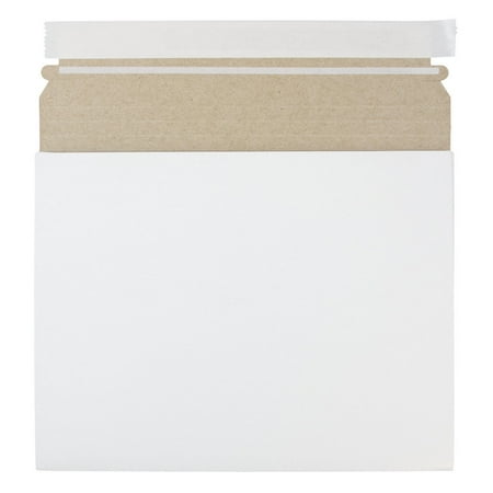 UPC: 0609613744303 | JAM Expandable Photo Mailer Envelopes with Peel & Seal Closure  10 x 7 3/4 x 1  White  Sold Individually