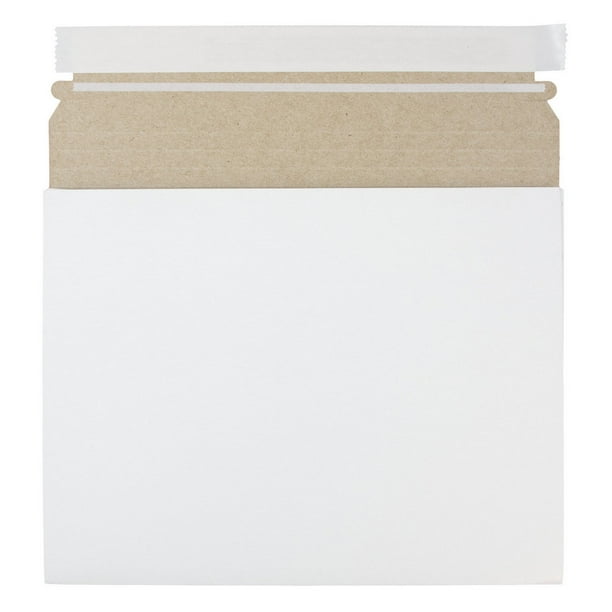 JAM Expandable Photo Mailer Envelopes with Peel & Seal Closure, 10 x 7