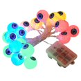 thumbnail image 1 of Halloween Eyeball Fairy Lights 20 LED 2.5M for Party Yard (Warm), 1 of 8