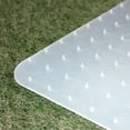 thumbnail image 5 of Floortex® Polypropylene Foldable Chair Mat Carpets 46" x 57", 5 of 12