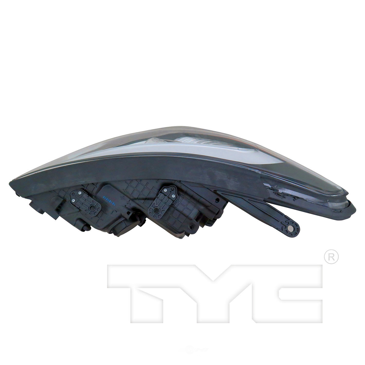 TYC 20-9447-00-9 CAPA Certified Headlight Assembly