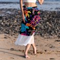 thumbnail image 6 of Turtle Stylish Chiffon Beach Dress with Polyester Straps - Beach Skirt Option, 6 of 6