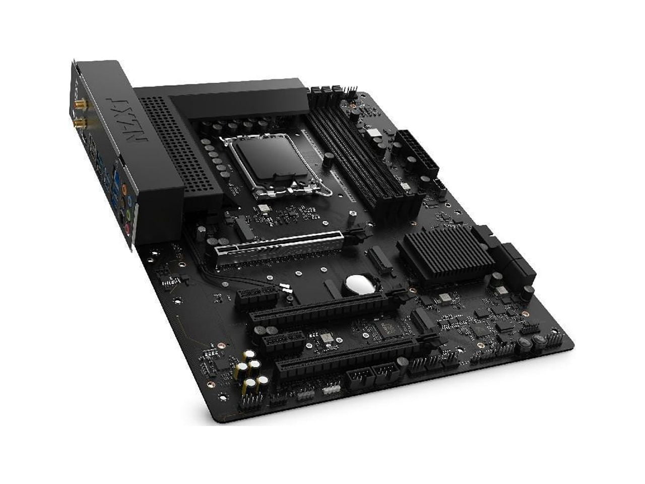 NZXT N7-Z69XT-B1 Desktop Motherboard - Intel Z690 Chipset - Socket