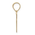 thumbnail image 2 of Diamond2Deal 14K Pendentif Initiale Lettre V en Or Jaune pour Femmes, 2 of 6
