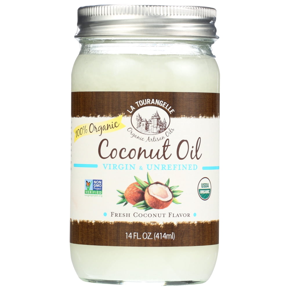 La Tourangelle Coconut Oil, 14 Fl Oz - Walmart.com - Walmart.com