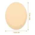thumbnail image 2 of BESTYASH 3Ud Puff De Maquillaje Beige Esponjoso Para Aplicación Líquida Y Polvo Facial, 2 of 6