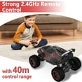 thumbnail image 3 of HNH RC Car for Kids, Monster Truck Remote Control Cars 60 Min Play, 25+Km/H Off-Road RC Car Gifts for Boys/Girls Ages 6+, 3 of 10