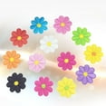 thumbnail image 5 of Qumonin 20 Mixed Color Flower Applique Patches for Clothing Repair, 5 of 6