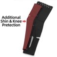 thumbnail image 3 of FFIY Chauffe-Jambes Manches Longues Molletonnées Coupe-Vent Compression Jambes Manches pour Hommes & Femmes, 3 of 7