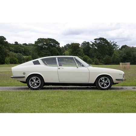 100 Coupe - 1973 Audi 100 Coupe S Print Wall Art