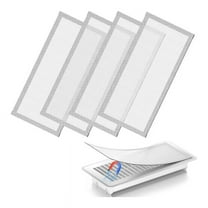 Floor Vent Cover, Magnetic Cover Mesh Ventilation Filter for Home Floor/Wall/Ceiling to Capture Debris Hair Dust C