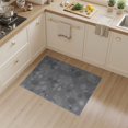 thumbnail image 2 of ODIKA 3'x5' Grey Charcoal Geometric Design Washable Accent Rug Abstract Shapes with Modern Flair for Bedside, Nursery Room, Pet Friendly & Non-Shedding, 2 of 7