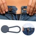 thumbnail image 4 of Jeans Button Extender,No Sewing Waistband Extension for Men Women Pants,button extender,jeans extender,BU1,1PC, 4 of 4