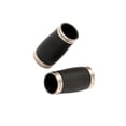 thumbnail image 1 of QualitChoice Bakelite Clarinet B Flat Tube Tuning Clarinet Barrel for Musical Instrument Black 62mm, 1 of 6