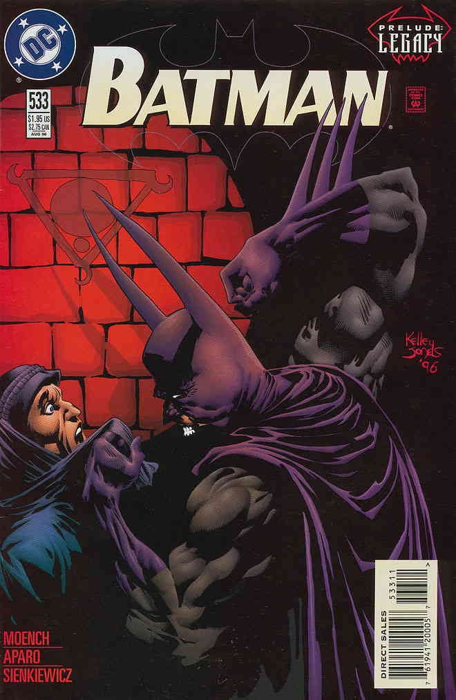 Cover of Batman #533
