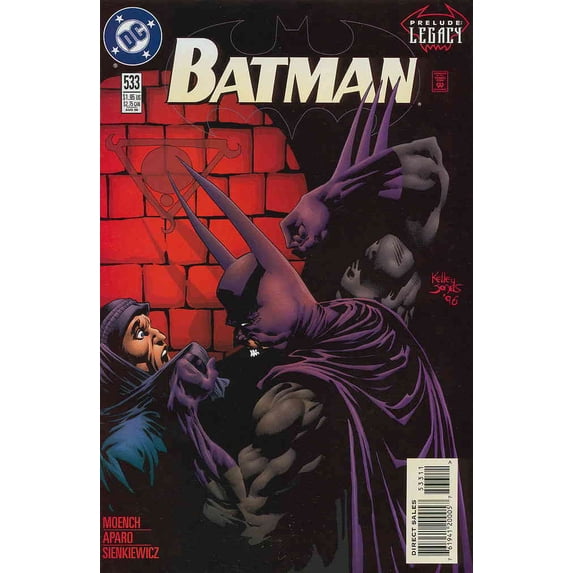 Batman #533 VF ; DC Comic Book