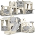 thumbnail image 1 of Juego Infantil Tobogán Resbaladilla Little Monkey de 1 a 3 Años Centro Juegos Exterior, 1 of 8