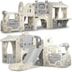 thumbnail image 1 of Juego Infantil Tobogán Resbaladilla Little Monkey de 1 a 3 Años Centro Juegos Exterior, 1 of 8
