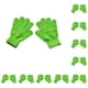 thumbnail image 3 of Qarigey 1 par de guantes para niños, accesorio de ropa de estilo Simple, cubiertas de manos para niños y niñas al aire libre, guante de Type1 NO1, 3 of 6